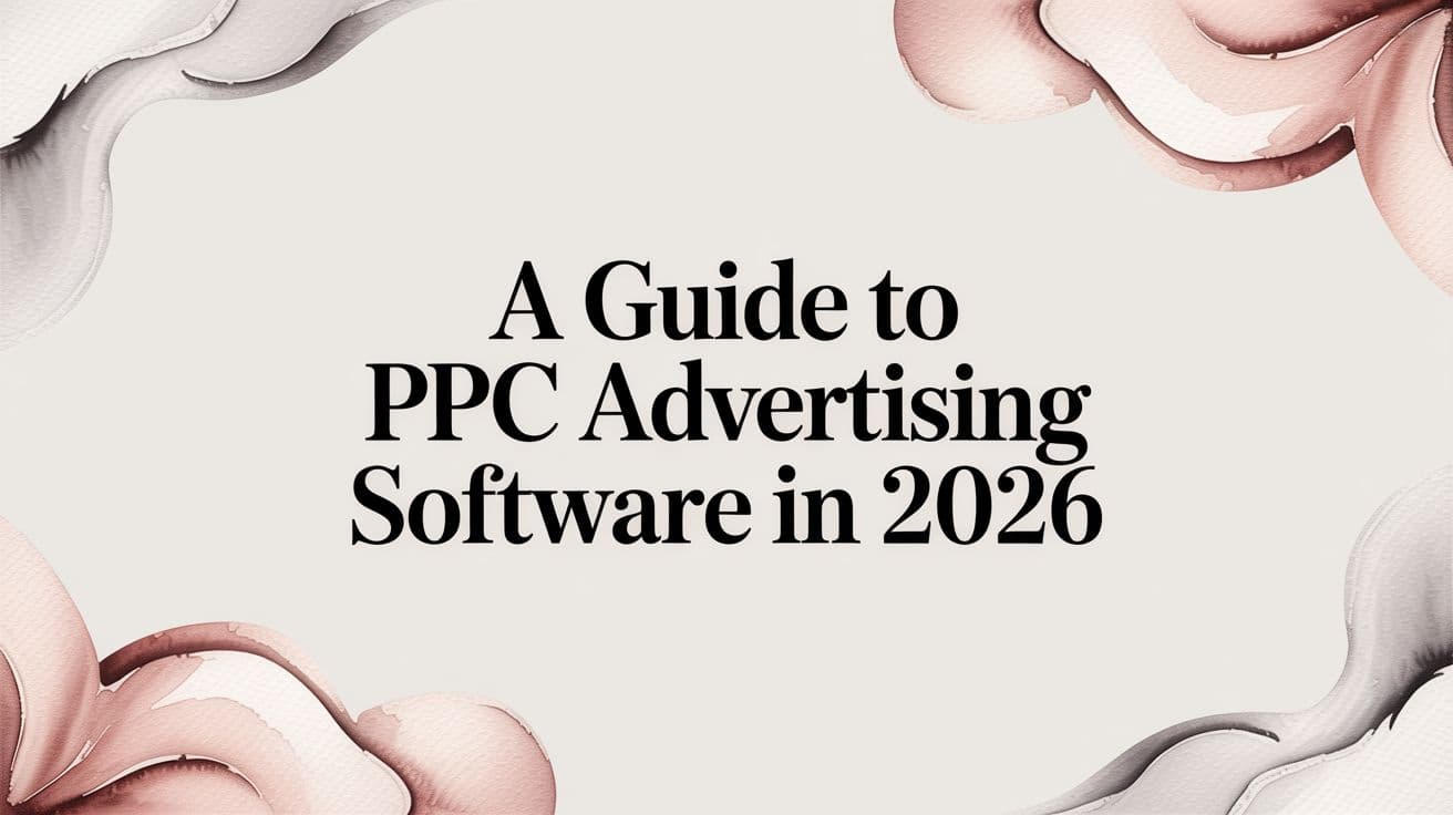 Featured image for A Guide to PPC Advertising Software in 2026