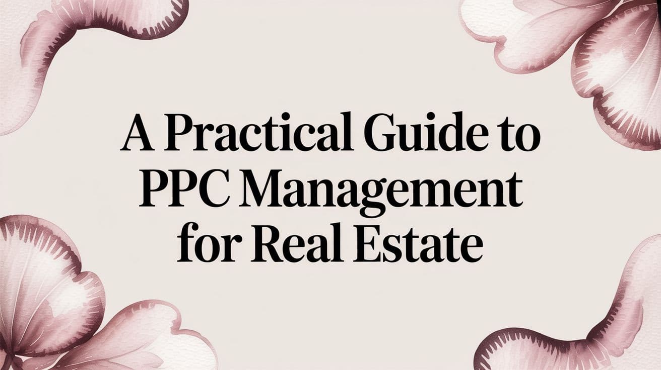 Featured image for A Practical Guide to PPC Management for Real Estate