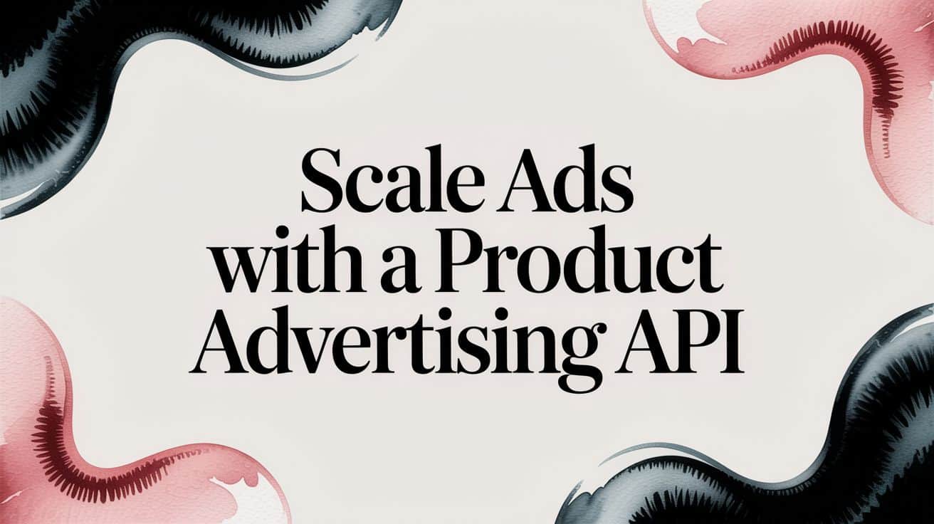 Featured image for Scale Ads With a Product Advertising API