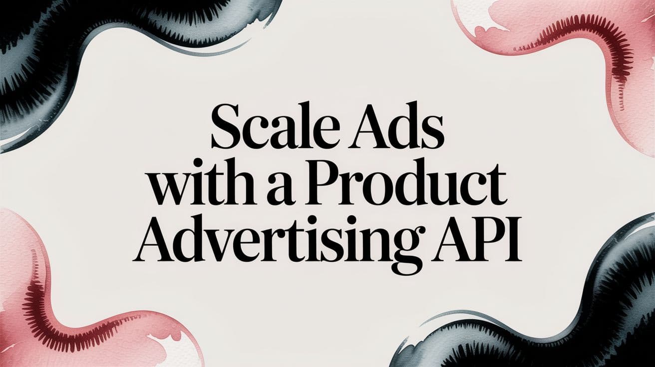 Featured image for Scale Ads With a Product Advertising API