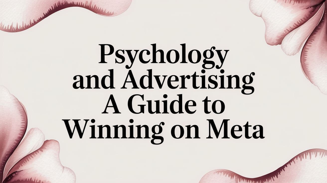 Featured image for Psychology and Advertising A Guide to Winning on Meta