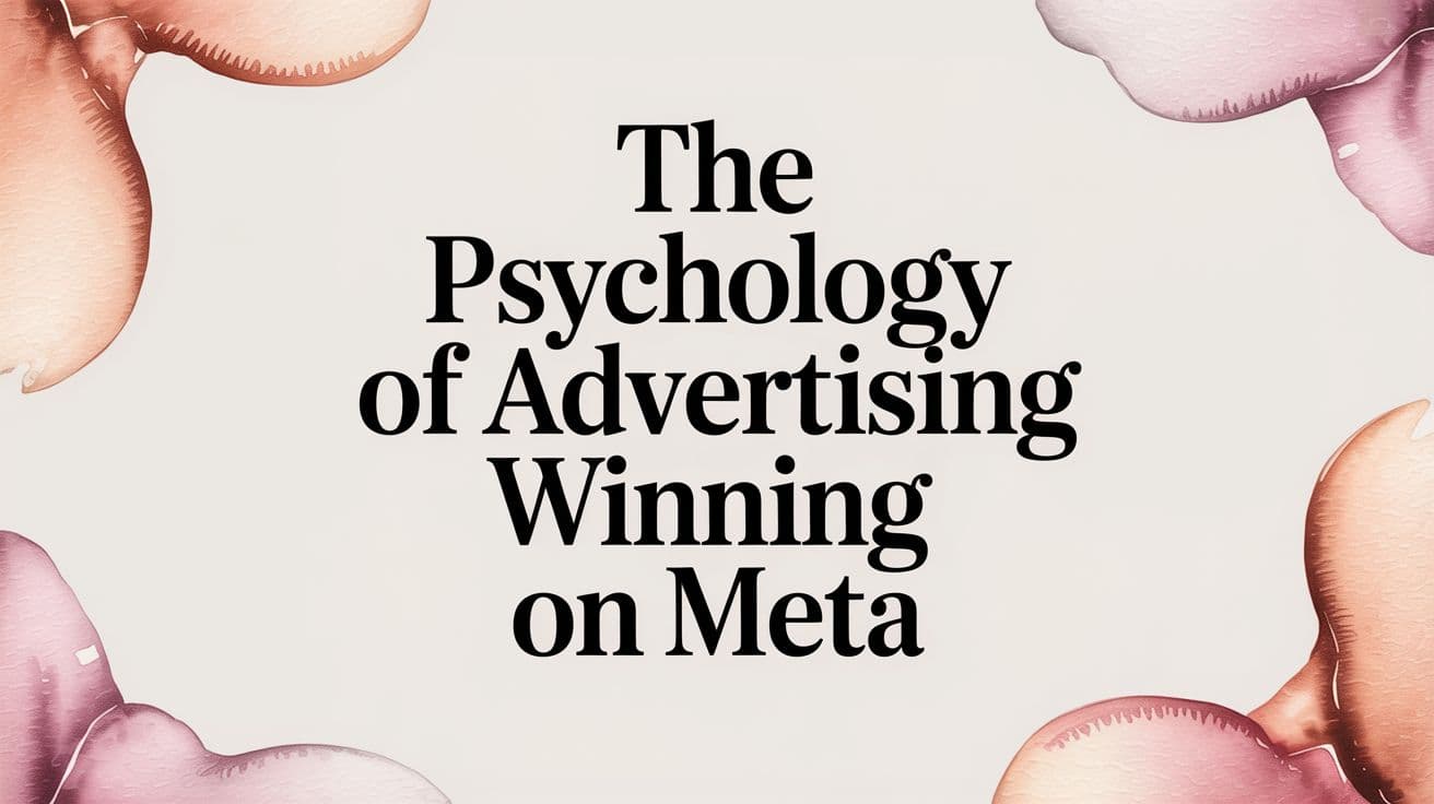 Featured image for The Psychology of Advertising Winning on Meta