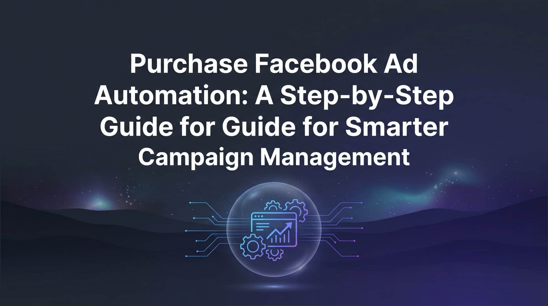 Featured image for How to Purchase Facebook Ad Automation: A Step-by-Step Guide for Smarter Campaign Management