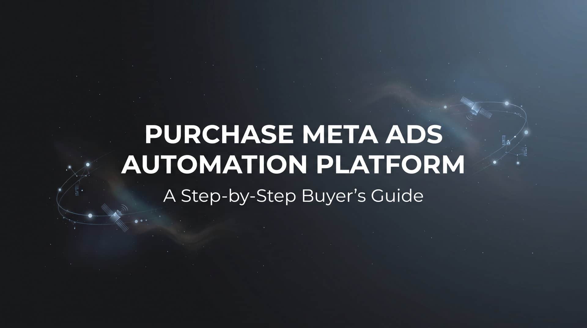 How to Purchase a Meta Ads Automation Platform: A Step-by-Step Buyer's Guide