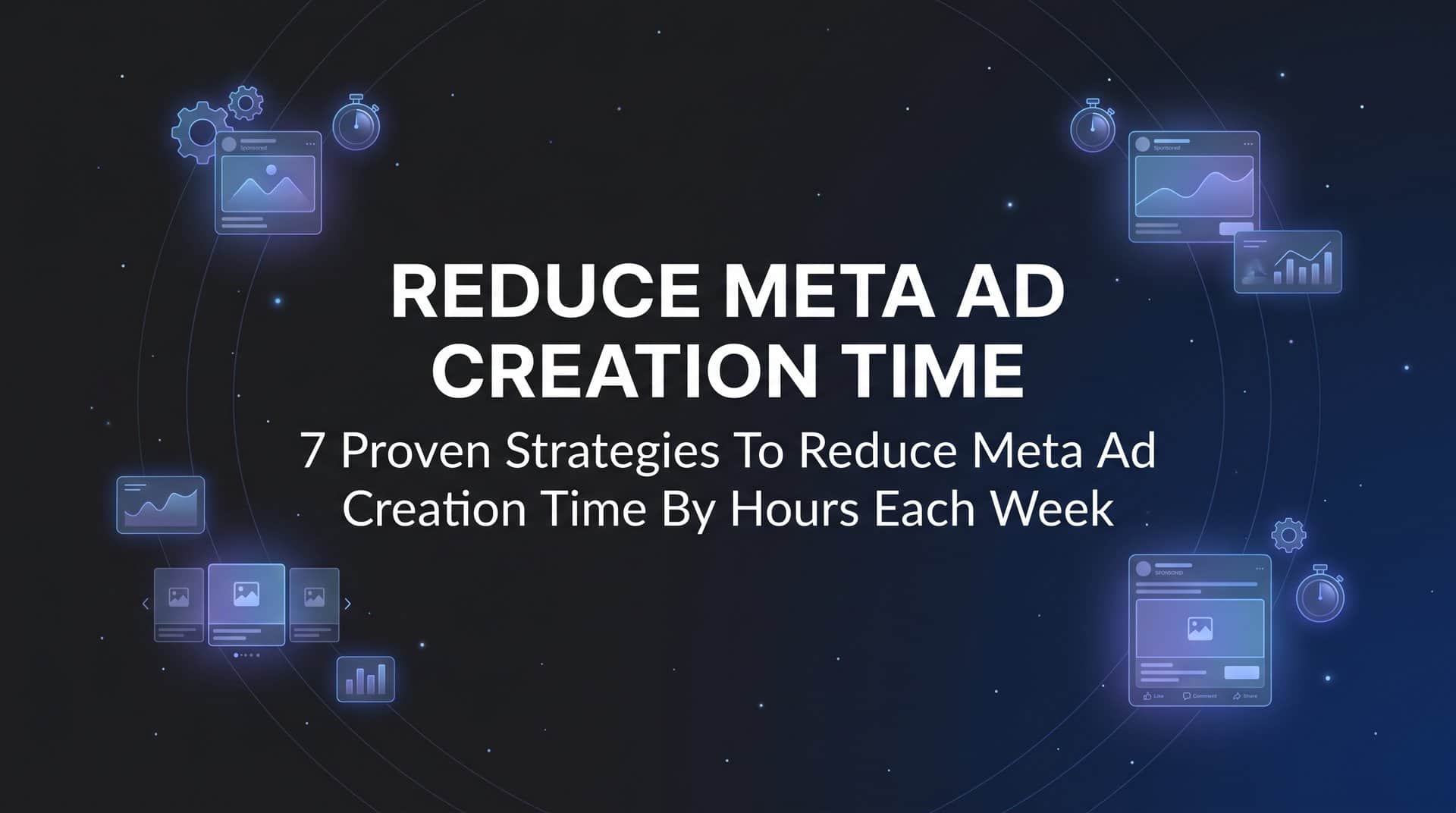 Featured image for 7 Proven Strategies to Reduce Meta Ad Creation Time by Hours Each Week