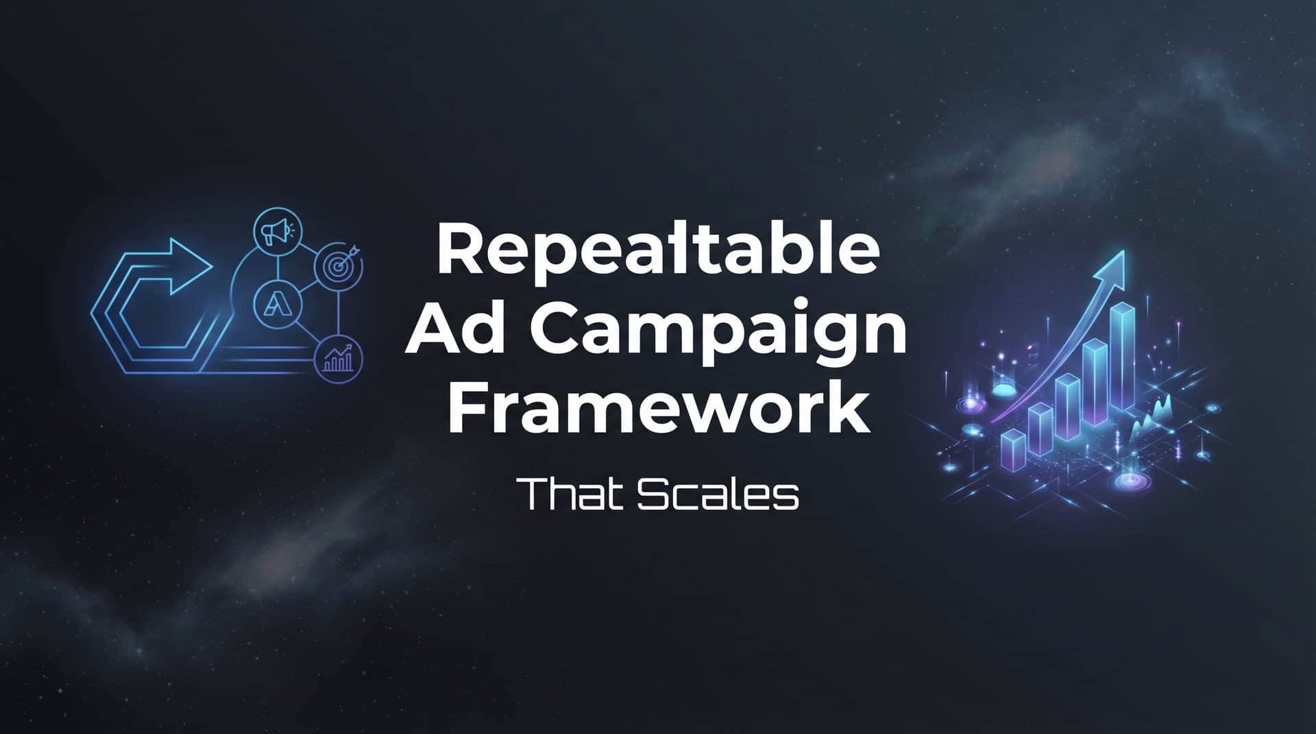 Featured image for How to Build a Repeatable Ad Campaign Framework That Scales