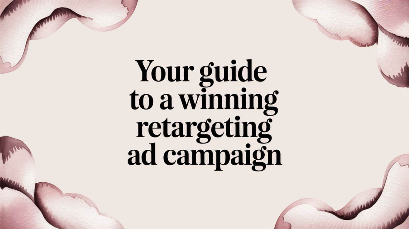 Featured image for Your Guide to a Winning Retargeting Ad Campaign