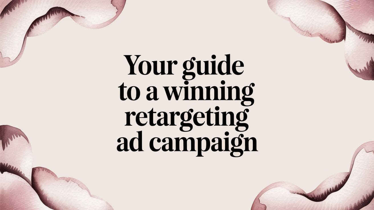 Featured image for Your Guide to a Winning Retargeting Ad Campaign