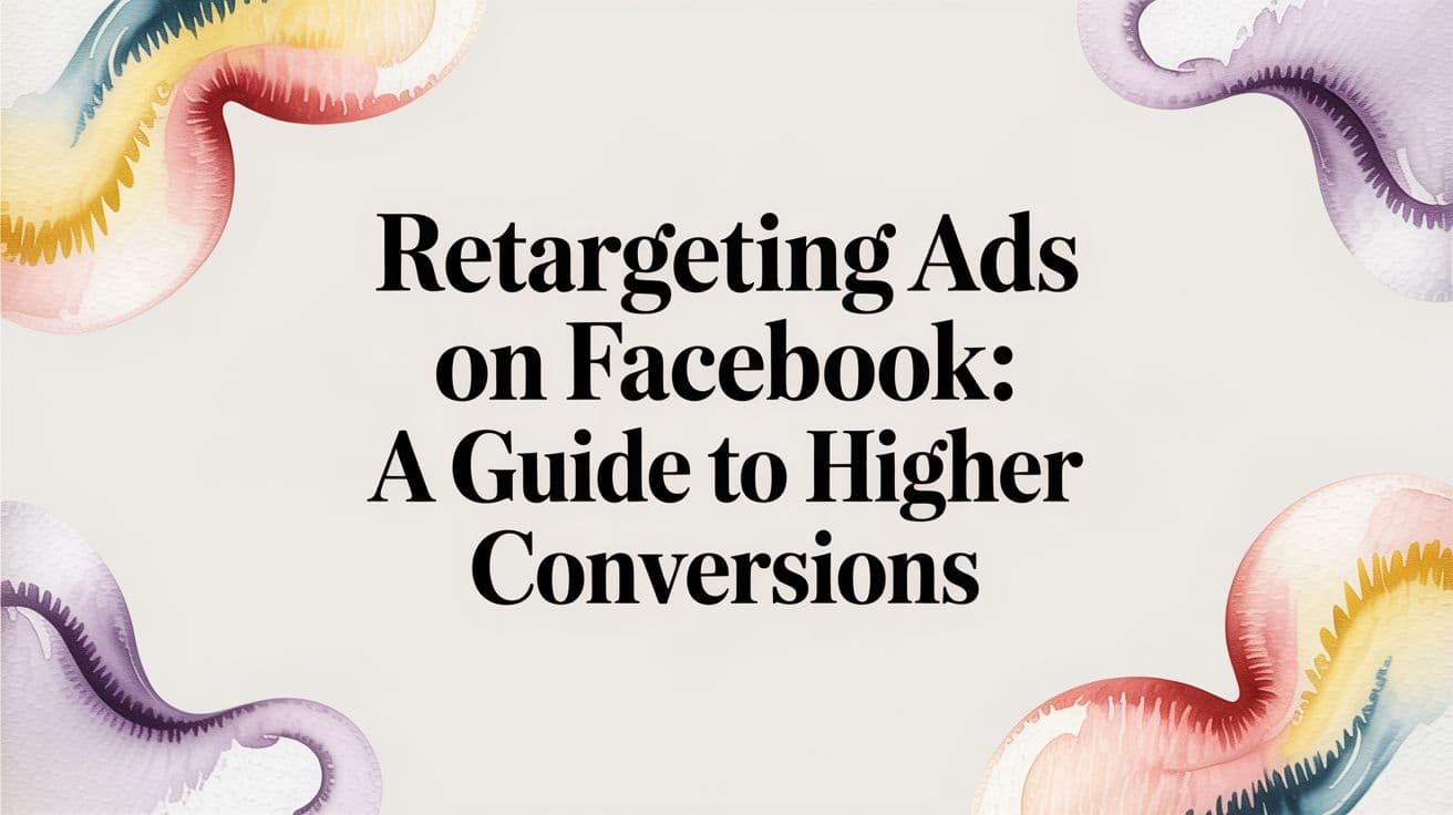 Featured image for Retargeting Ads on Facebook A Guide to Higher Conversions