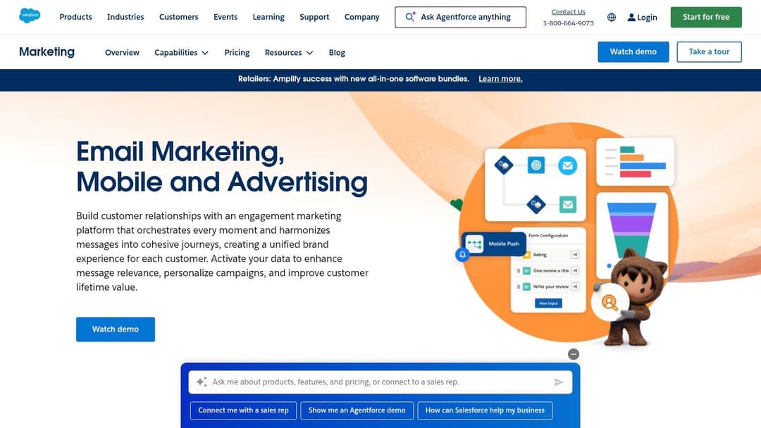 Salesforce Marketing Cloud Account Engagement (Pardot)