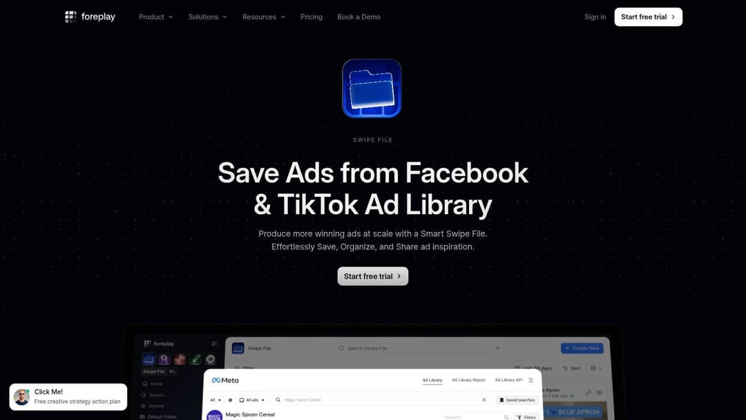 Foreplay – Ad Swipe File + Discovery