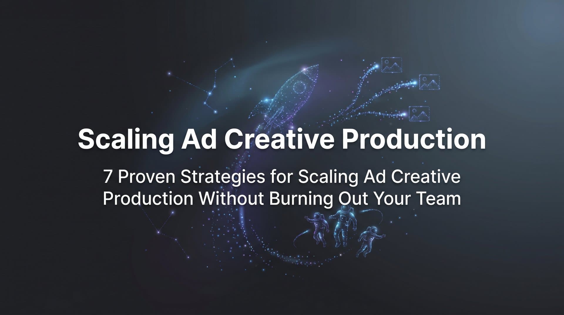 Featured image for 7 Proven Strategies for Scaling Ad Creative Production Without Burning Out Your Team