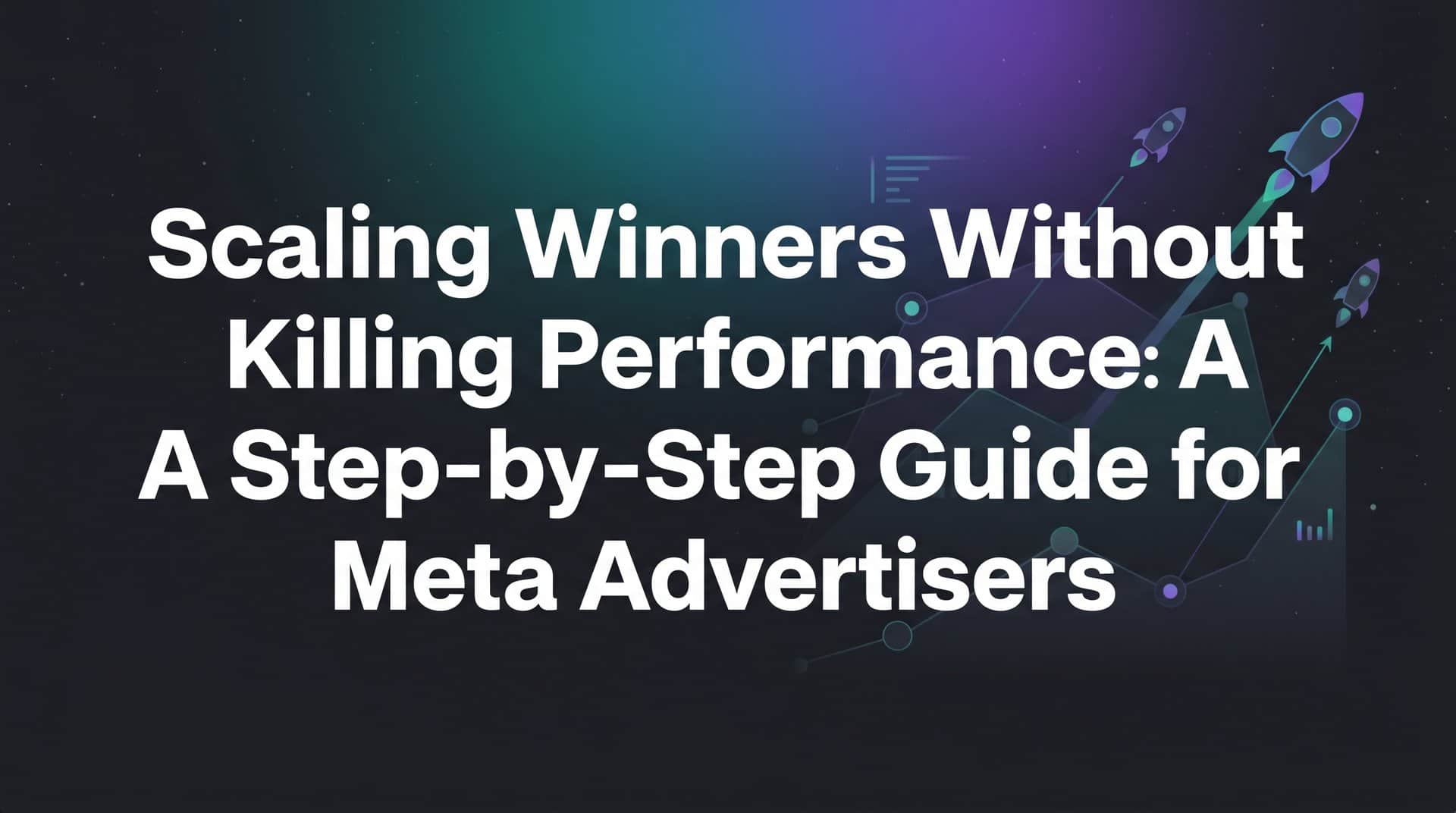 Featured image for Scaling Winners Without Killing Performance: A Step-by-Step Guide for Meta Advertisers