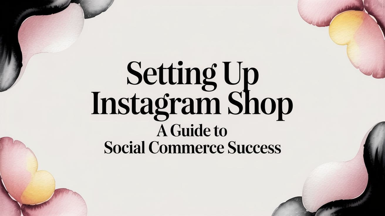Featured image for Setting Up Instagram Shop A Guide to Social Commerce Success
