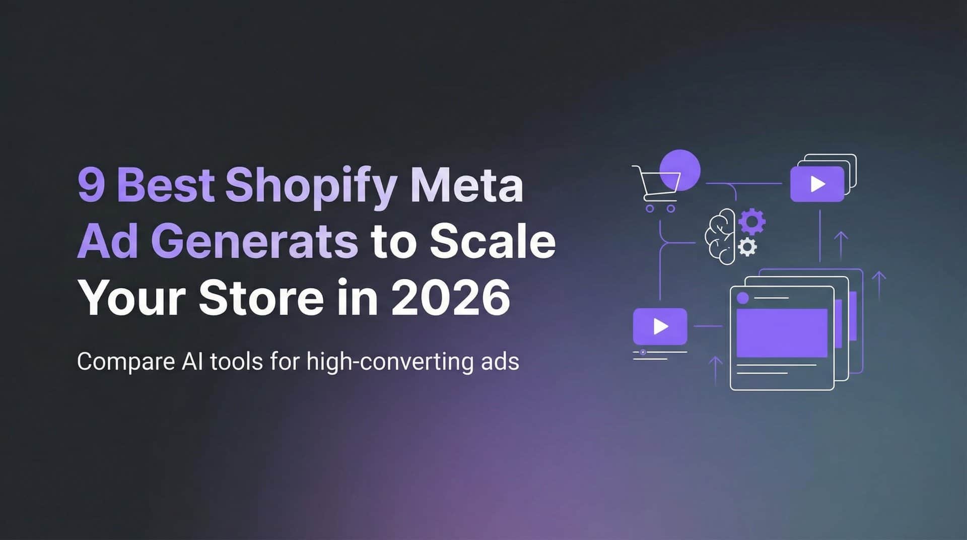Featured image for 9 Best Shopify Meta Ad Generators to Scale Your Store in 2026