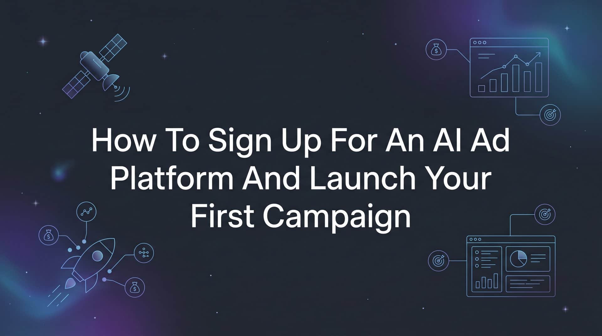How to Sign Up for an AI Ad Platform and Launch Your First Campaign