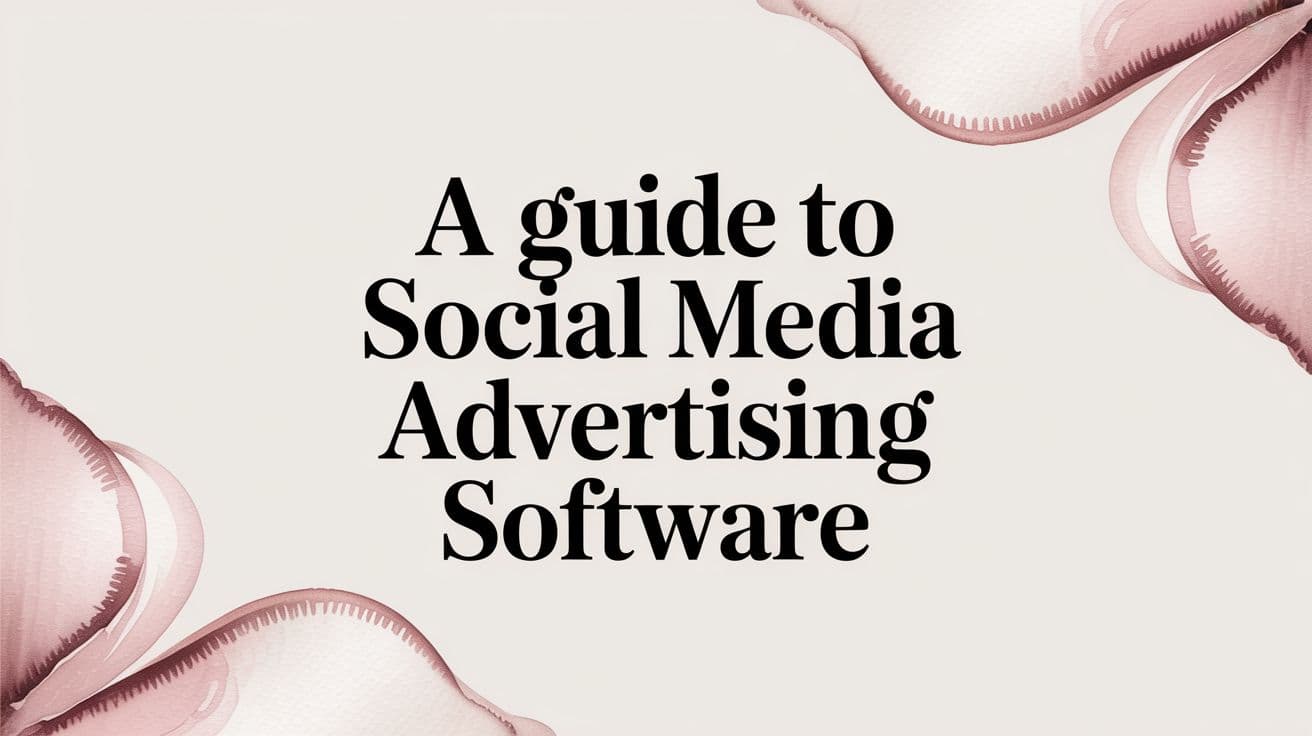 Featured image for A Guide to Social Media Advertising Software