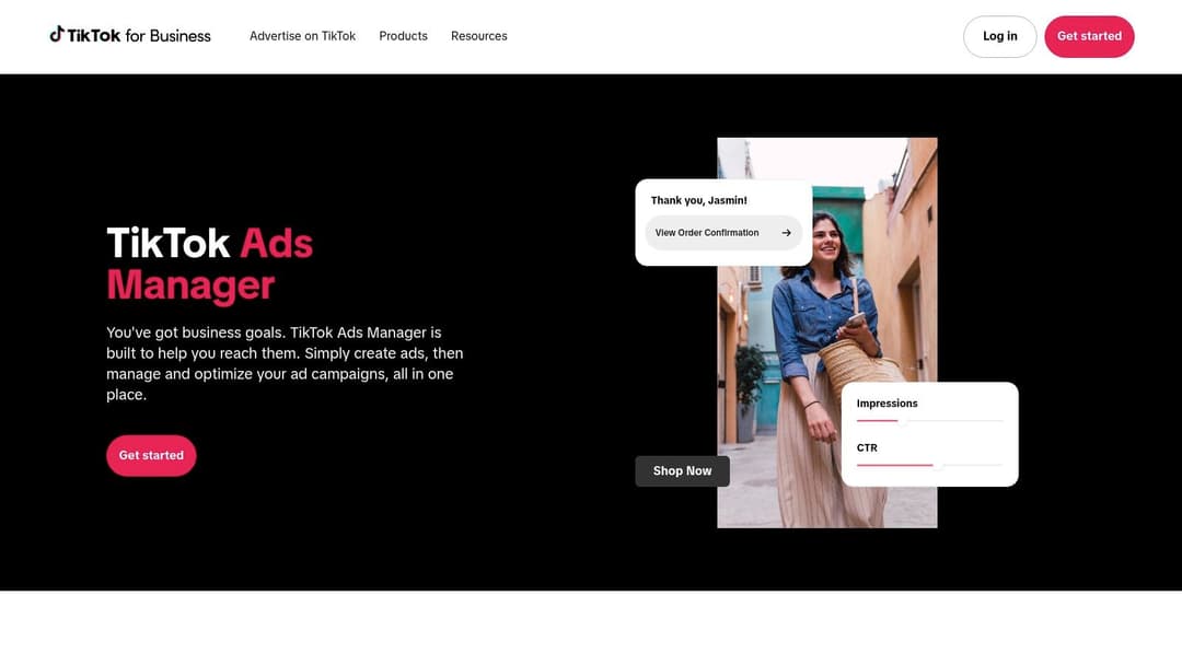 TikTok Ads Manager