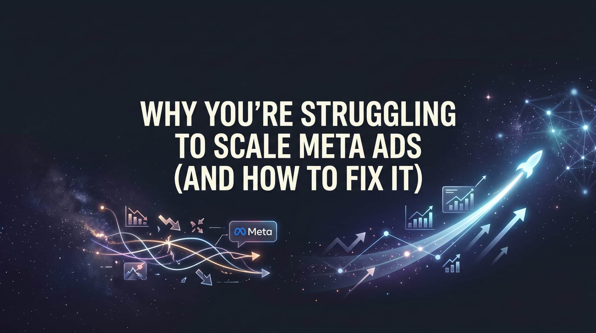 Featured image for Why You're Struggling to Scale Meta Ads (And How to Fix It)