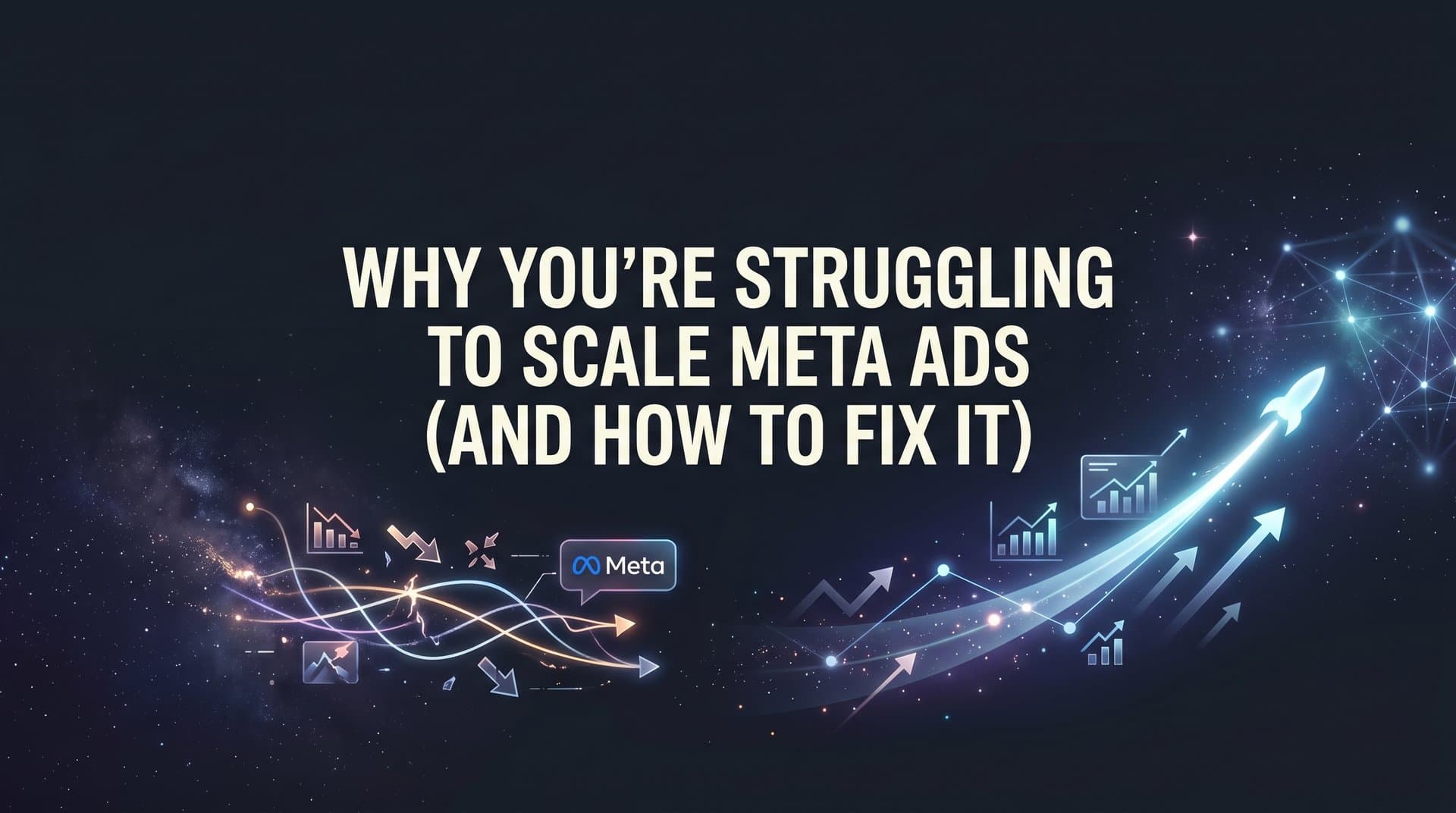 Featured image for Why You're Struggling to Scale Meta Ads (And How to Fix It)