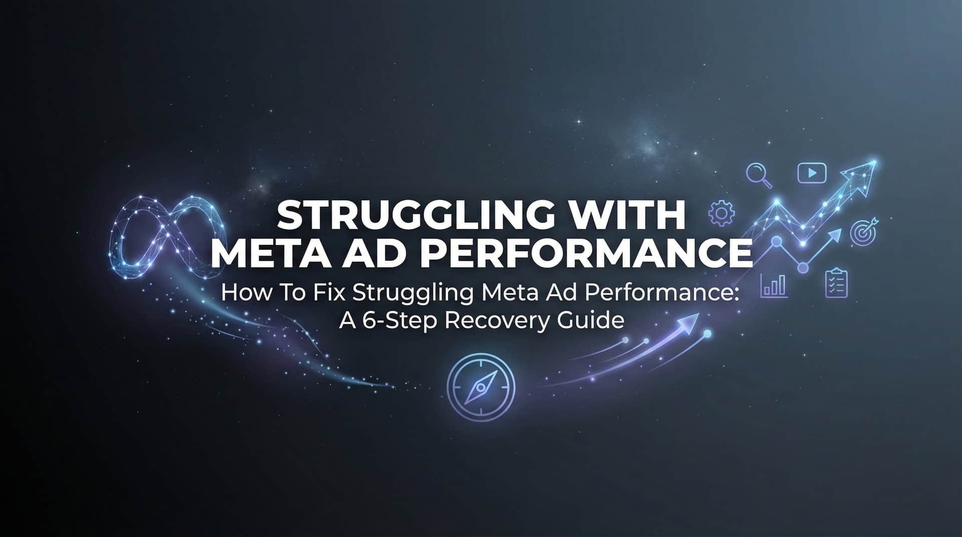 Featured image for How to Fix Struggling Meta Ad Performance: A 6-Step Recovery Guide