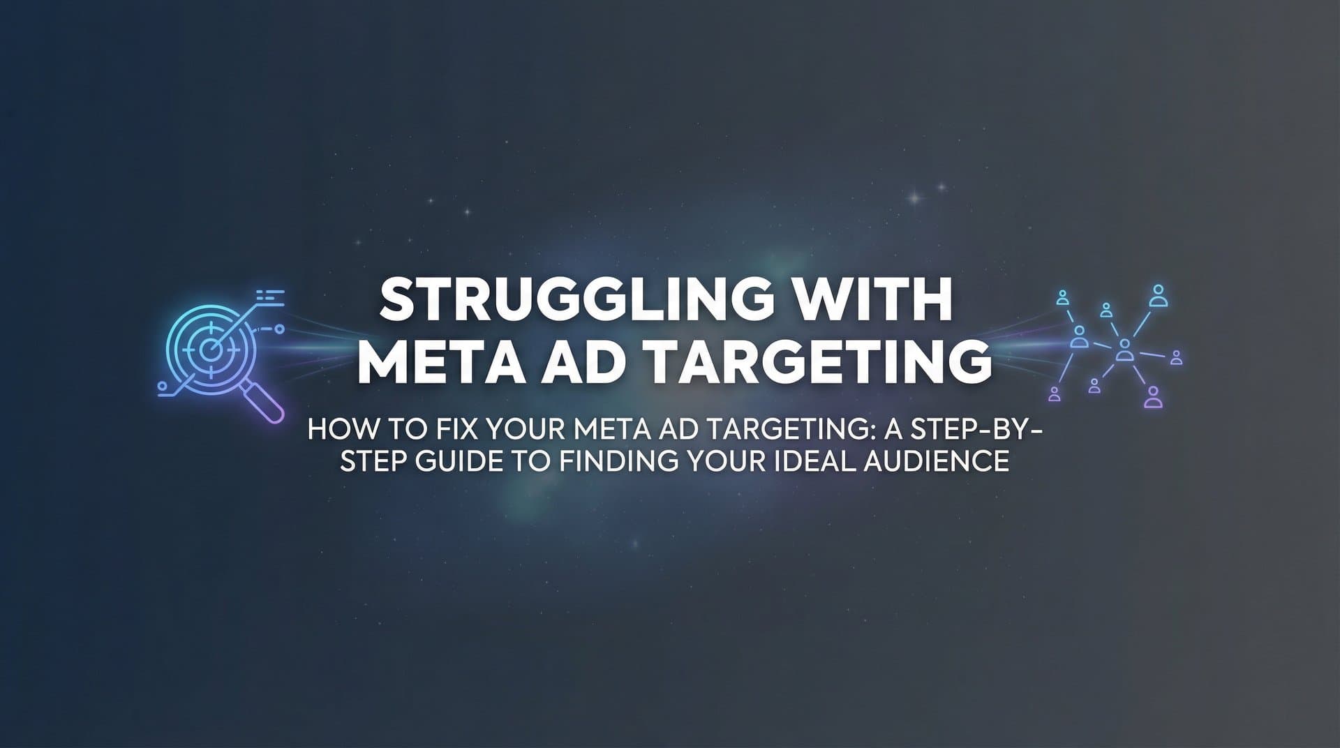 How to Fix Your Meta Ad Targeting: A Step-by-Step Guide to Finding Your Ideal Audience