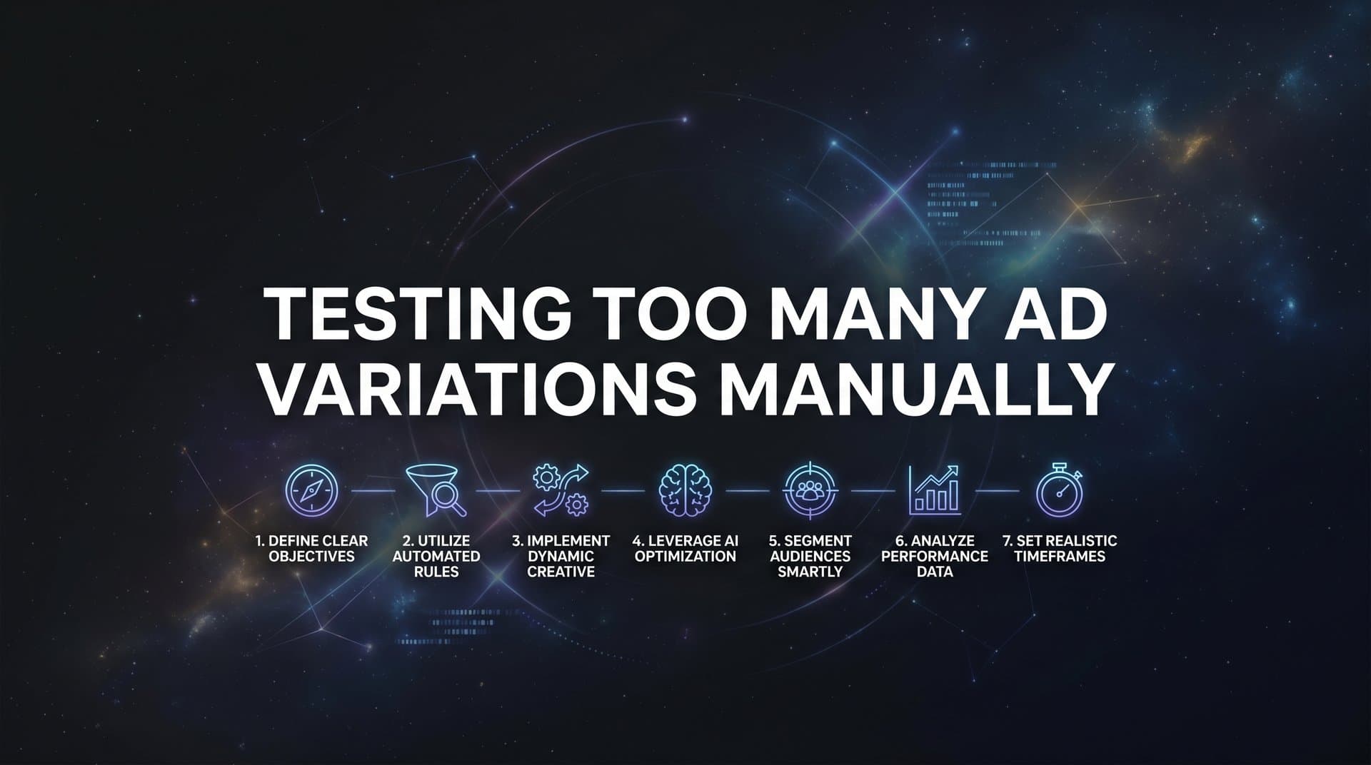 Featured image for 7 Proven Strategies to Stop Testing Too Many Ad Variations Manually