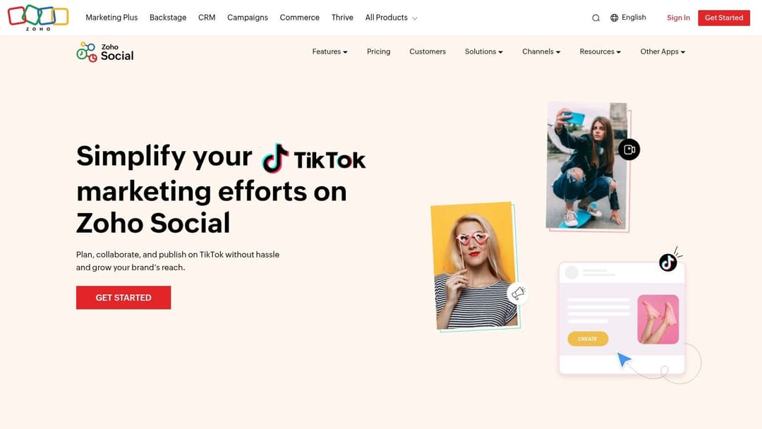 Zoho Social
