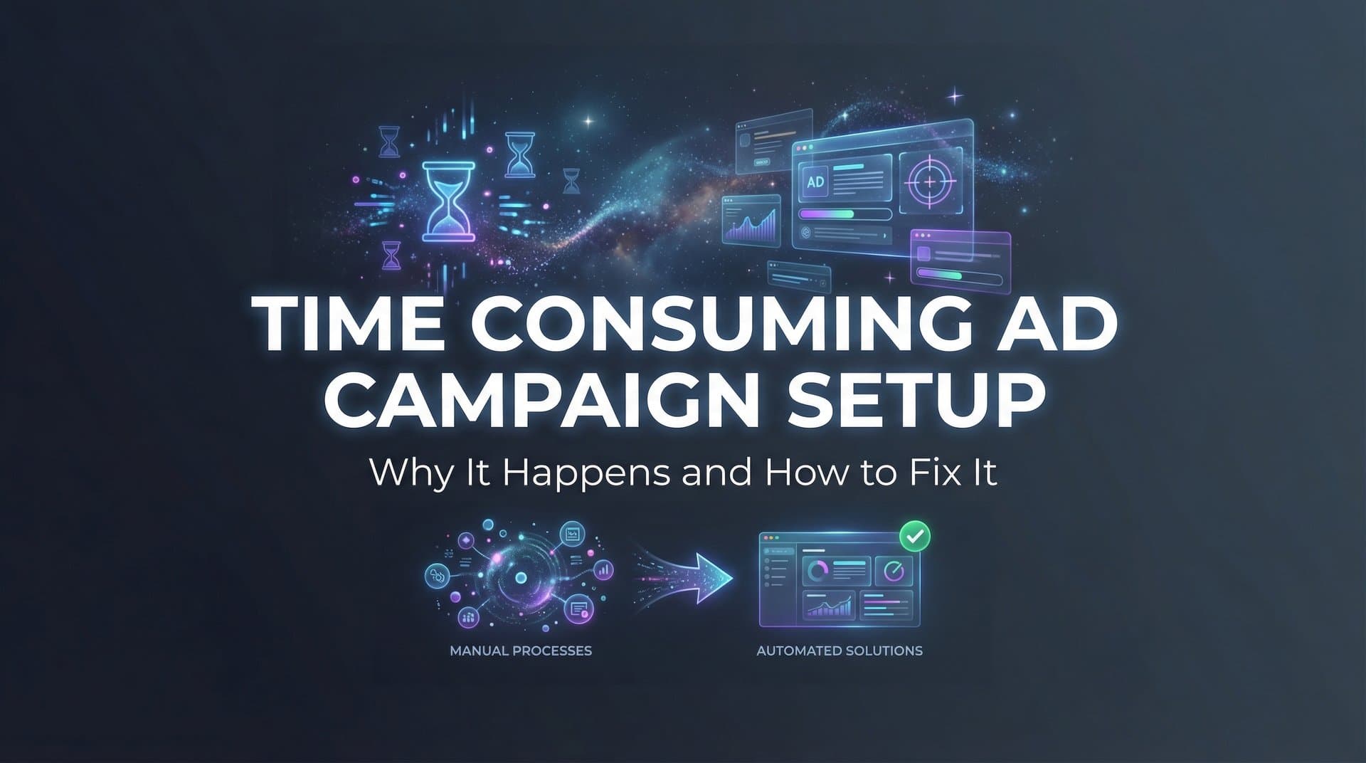Featured image for Time Consuming Ad Campaign Setup: Why It Happens and How to Fix It