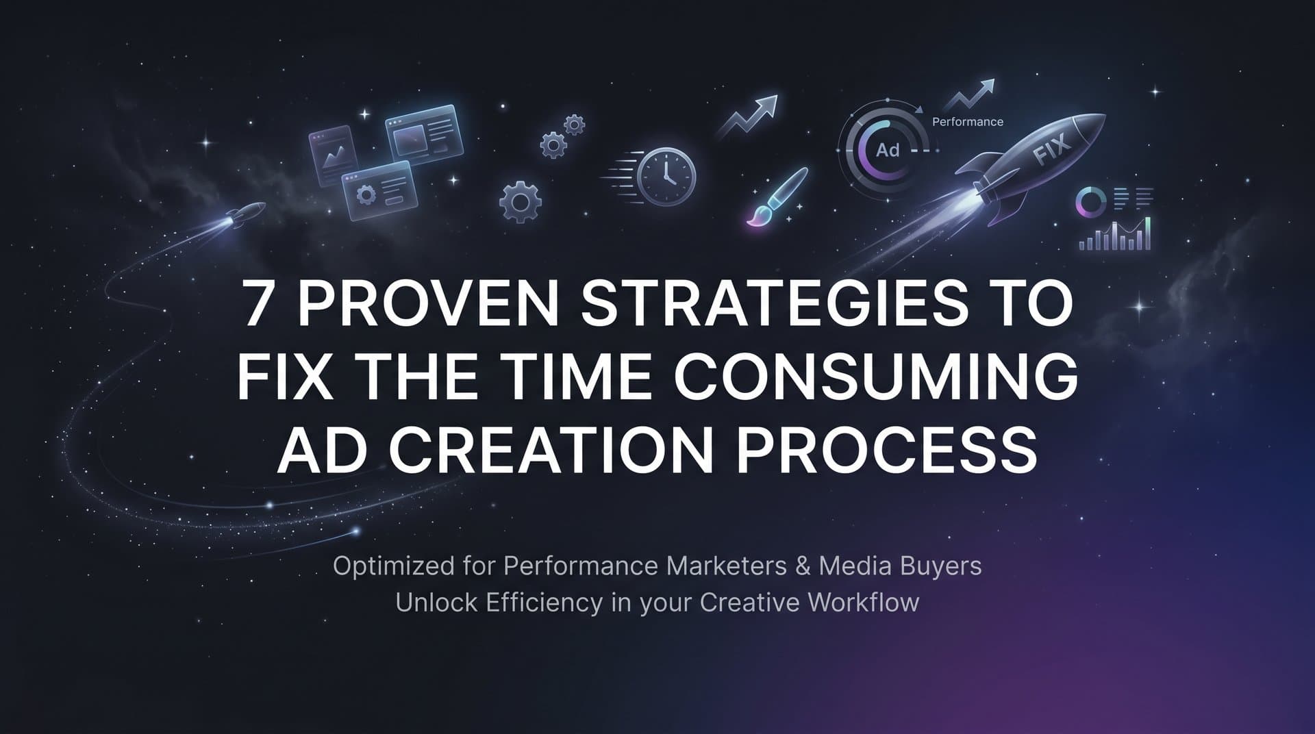 Featured image for 7 Proven Strategies to Fix the Time Consuming Ad Creation Process