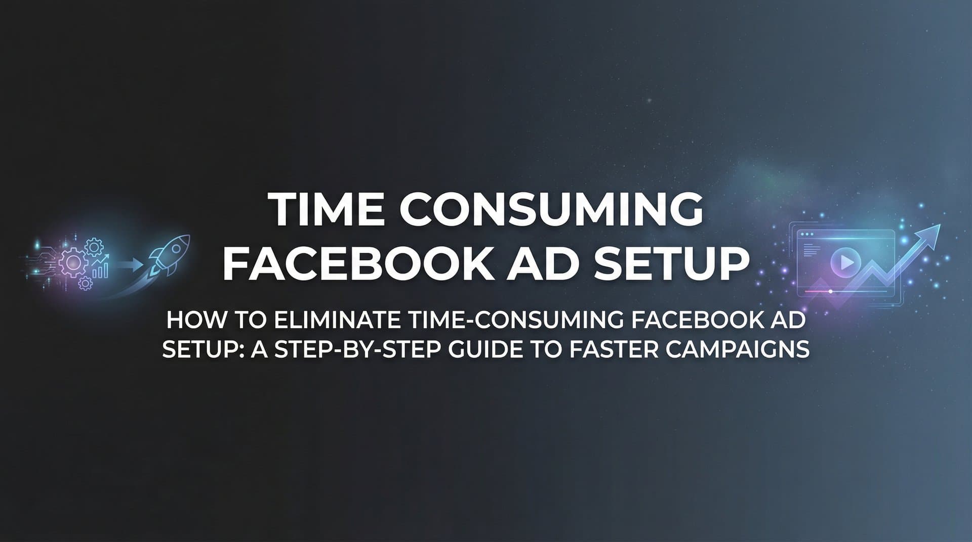 Featured image for How to Eliminate Time-Consuming Facebook Ad Setup: A Step-by-Step Guide to Faster Campaigns
