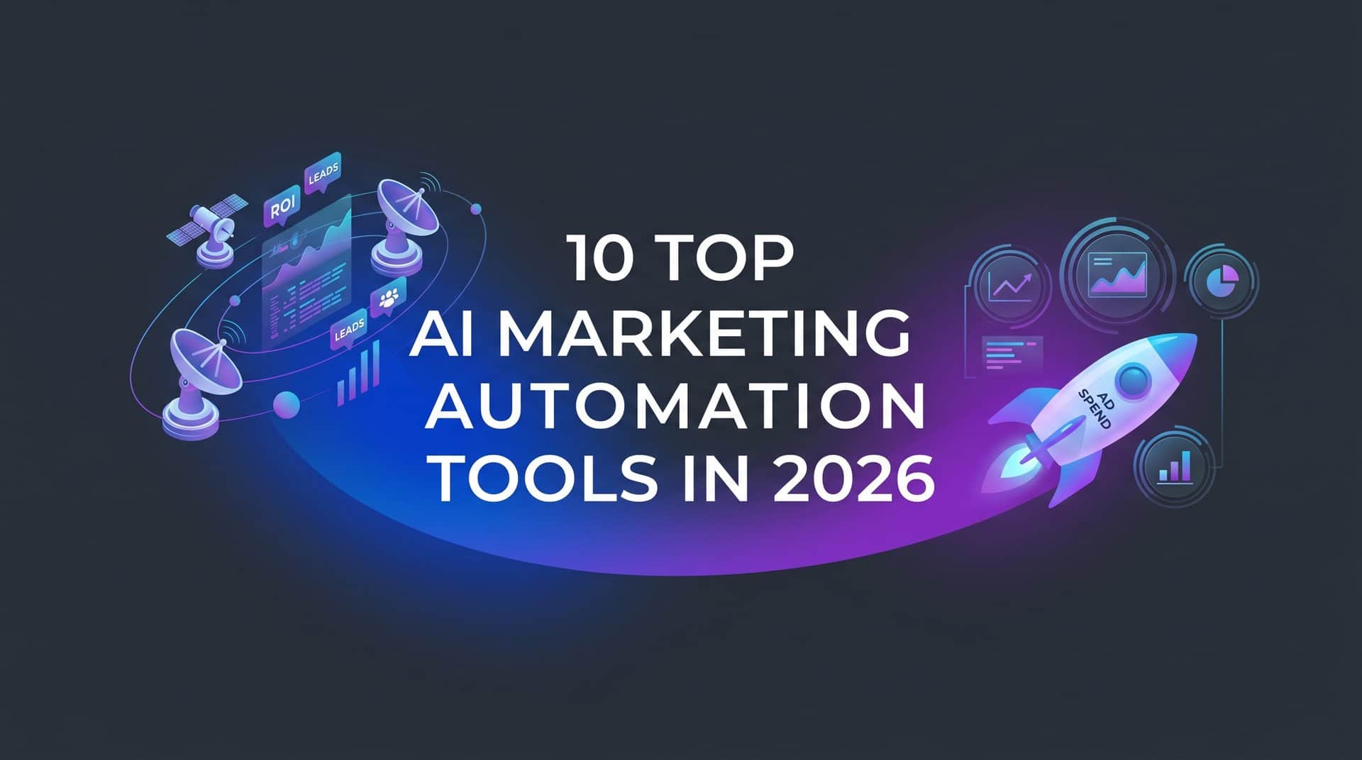 10 Top AI Marketing Automation Tools in 2026