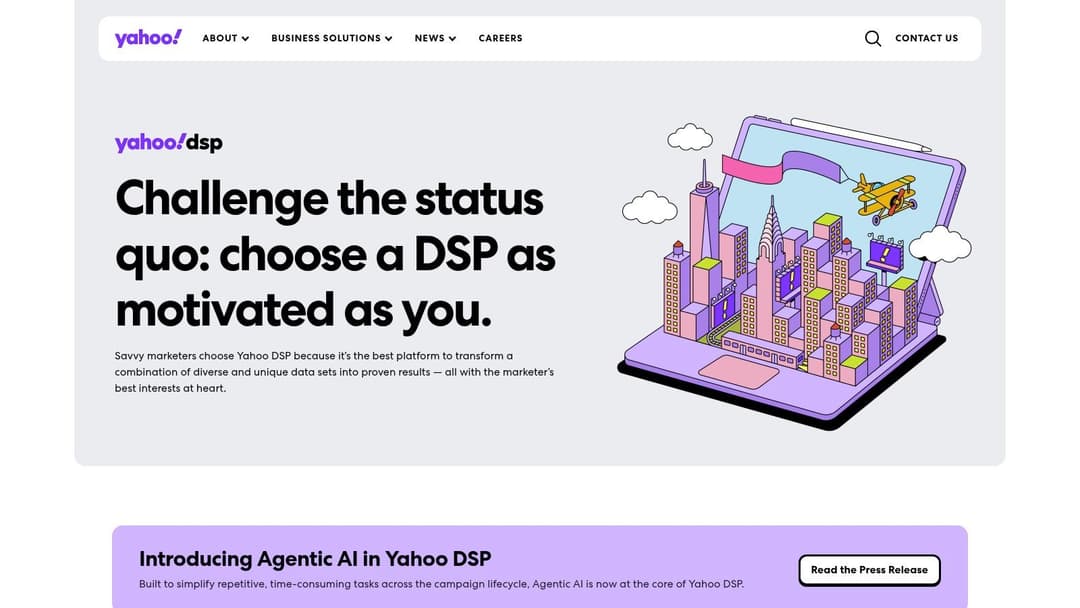 Yahoo DSP