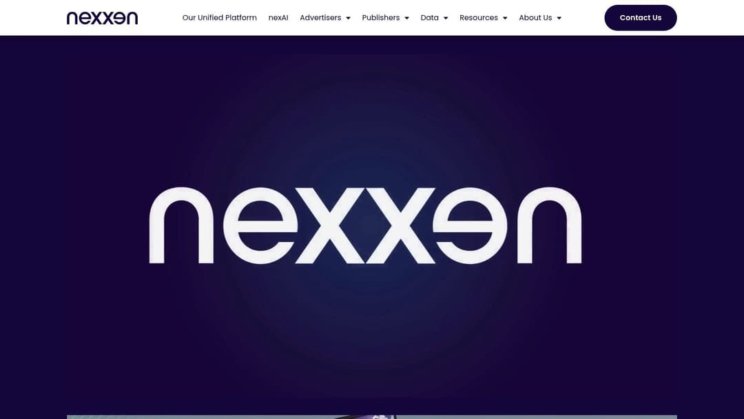 Nexxen DSP (formerly Amobee/Tremor/Unruly)