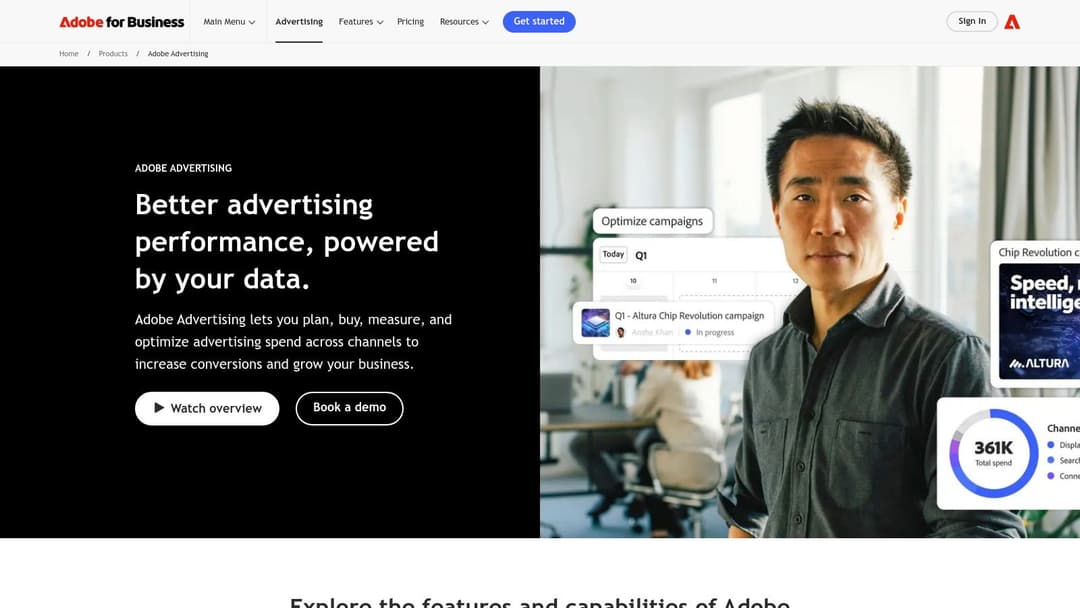 Adobe Advertising (Advertising Cloud DSP)