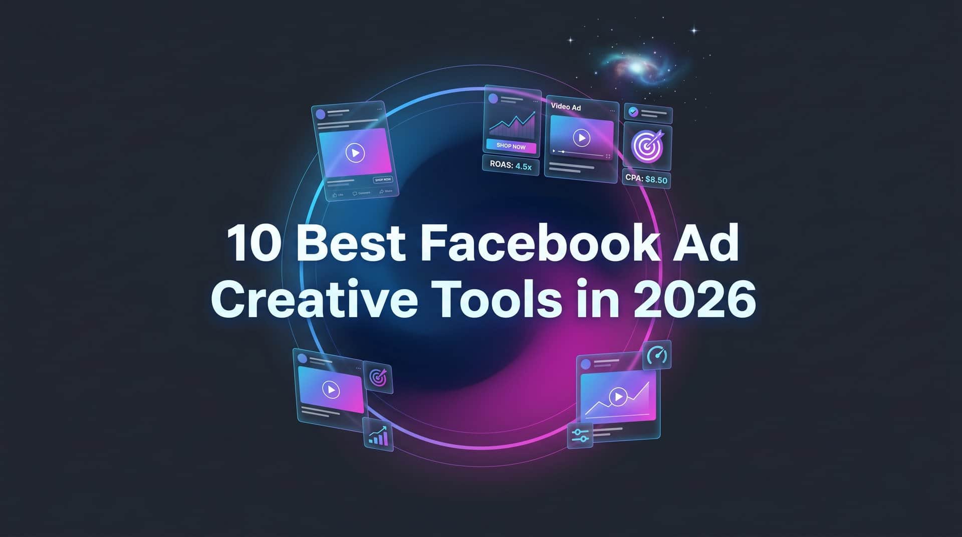 Featured image for 10 Best Facebook Ad Creative Tools in 2026