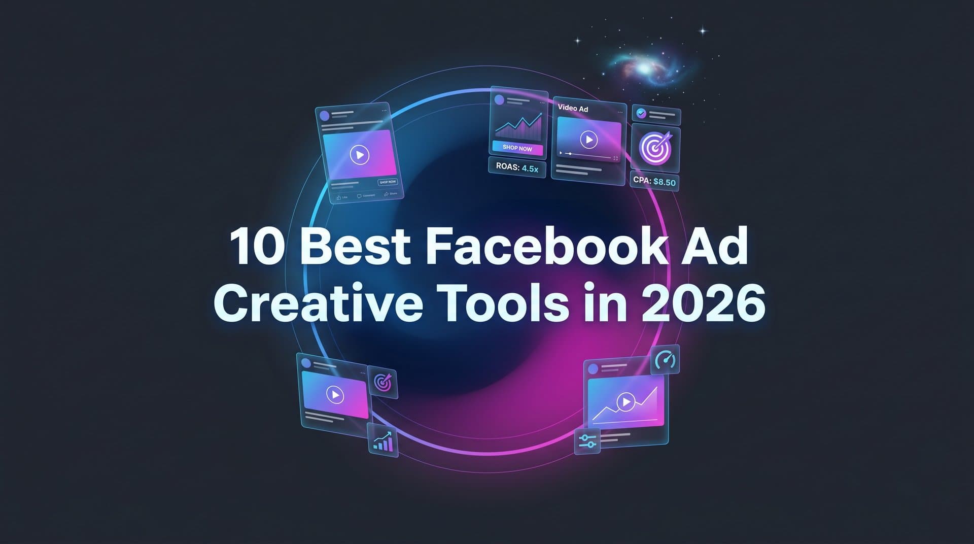 Featured image for 10 Best Facebook Ad Creative Tools in 2026