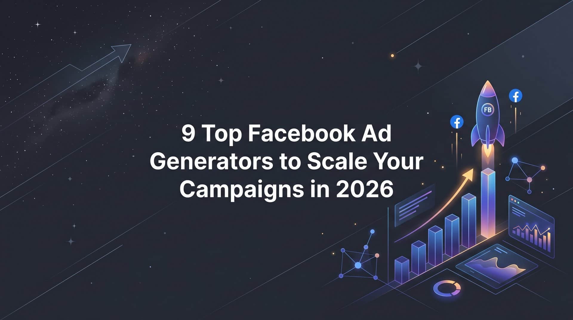 9 Top Facebook Ad Generators to Scale Your Campaigns in 2026