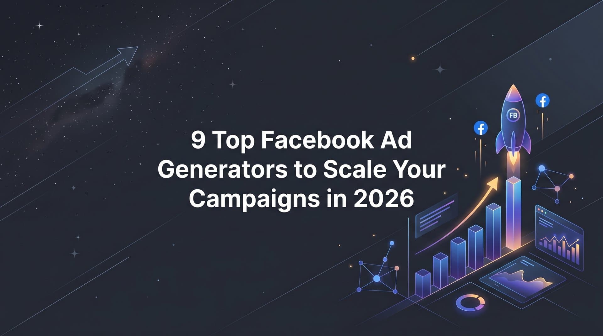 Featured image for 9 Top Facebook Ad Generators to Scale Your Campaigns in 2026