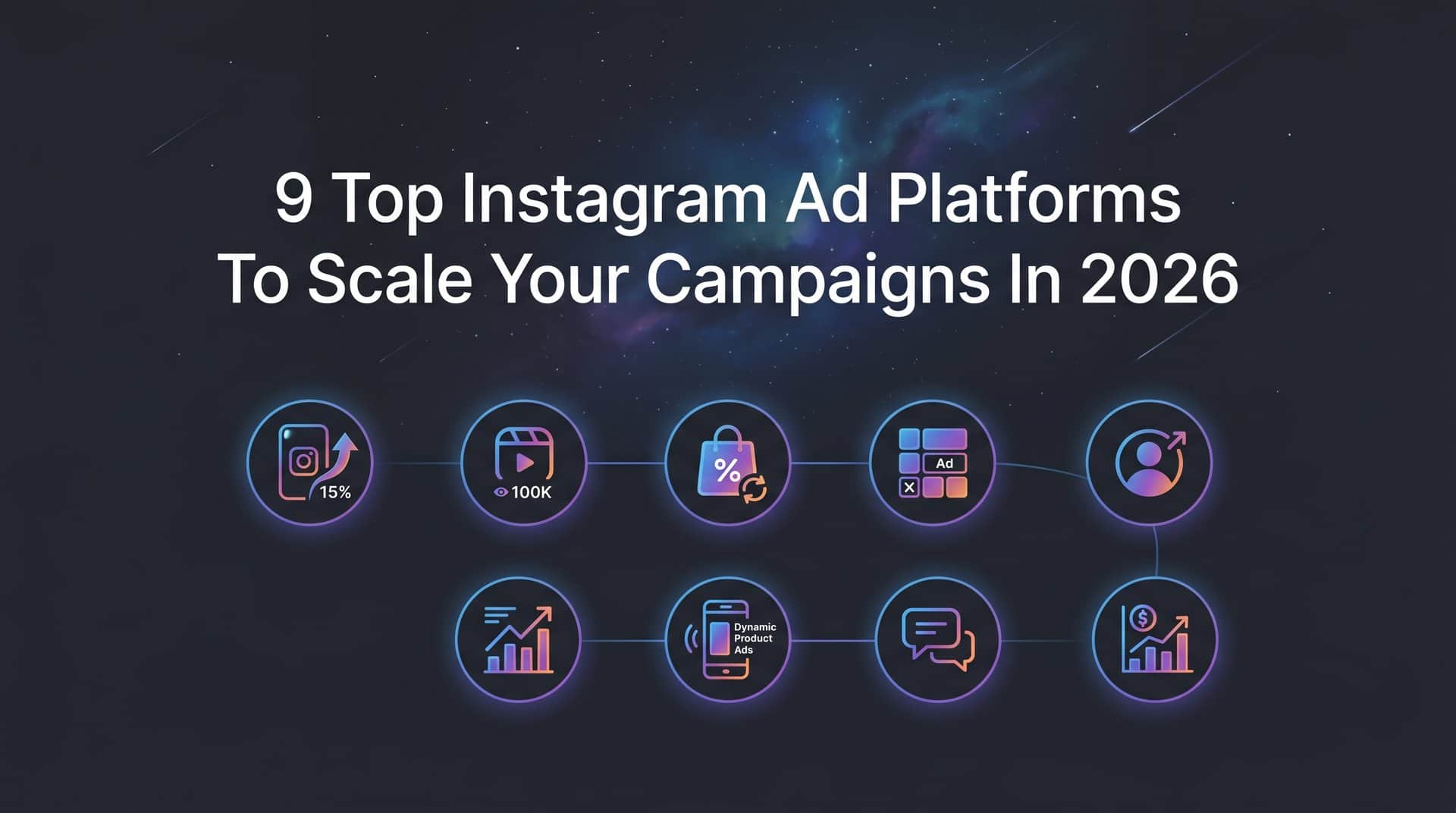 Featured image for 9 Top Instagram Ad Platforms to Scale Your Campaigns in 2026