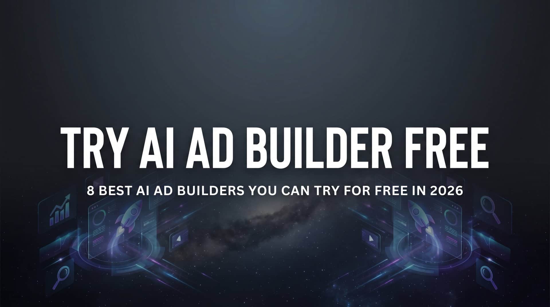 8 Best AI Ad Builders You Can Try for Free in 2026