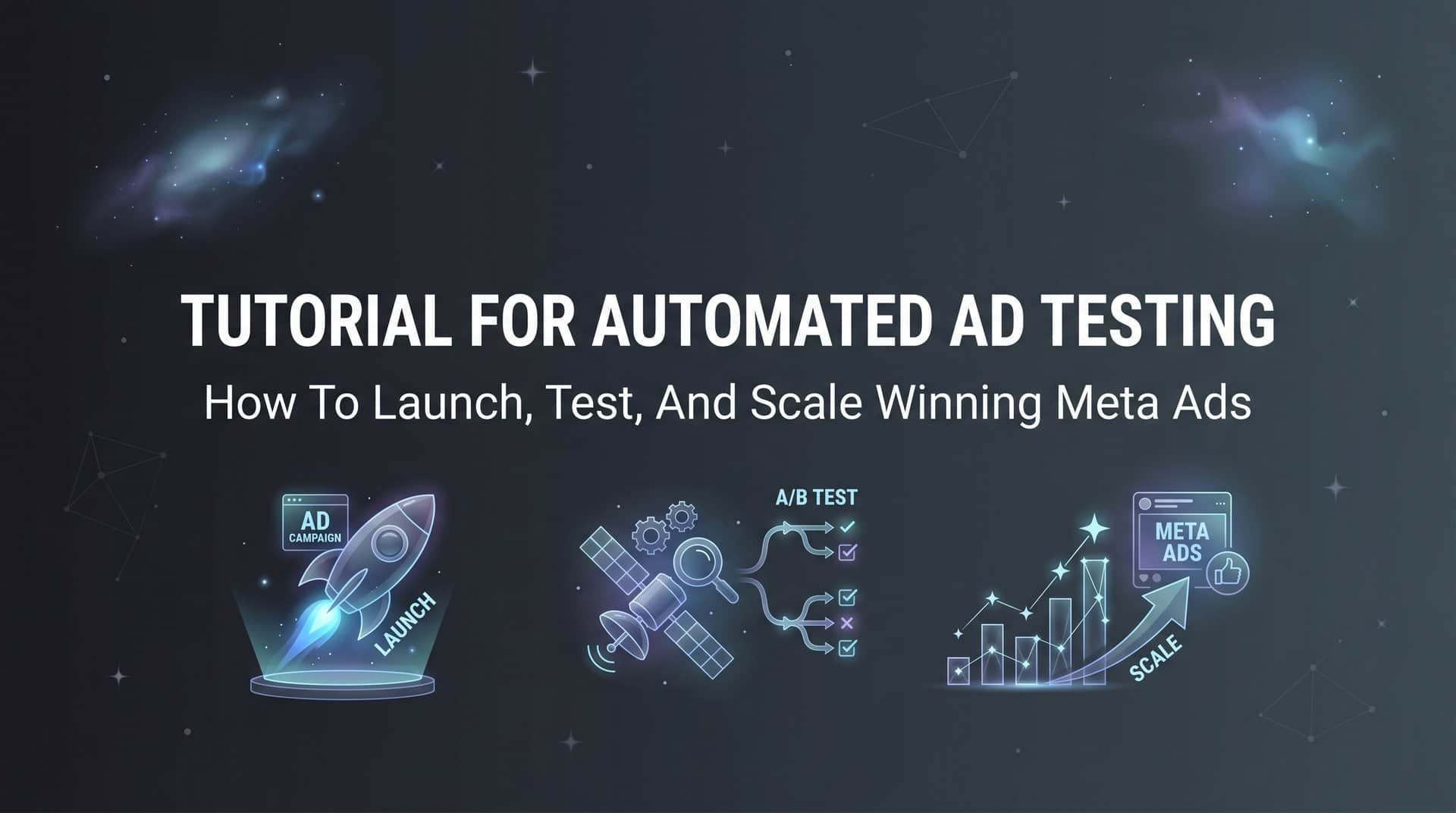 Featured image for Tutorial for Automated Ad Testing: How to Launch, Test, and Scale Winning Meta Ads