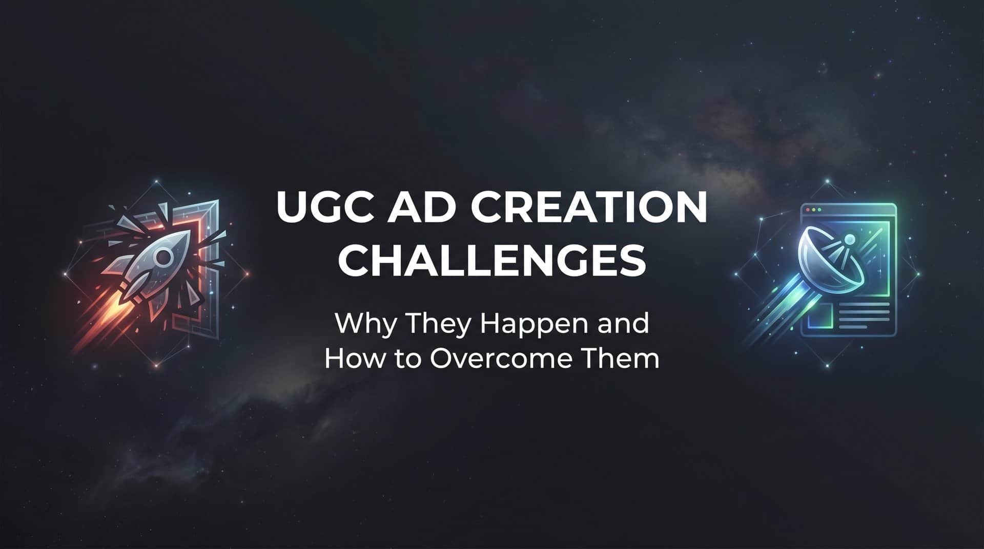 Featured image for UGC Ad Creation Challenges: Why They Happen and How to Overcome Them