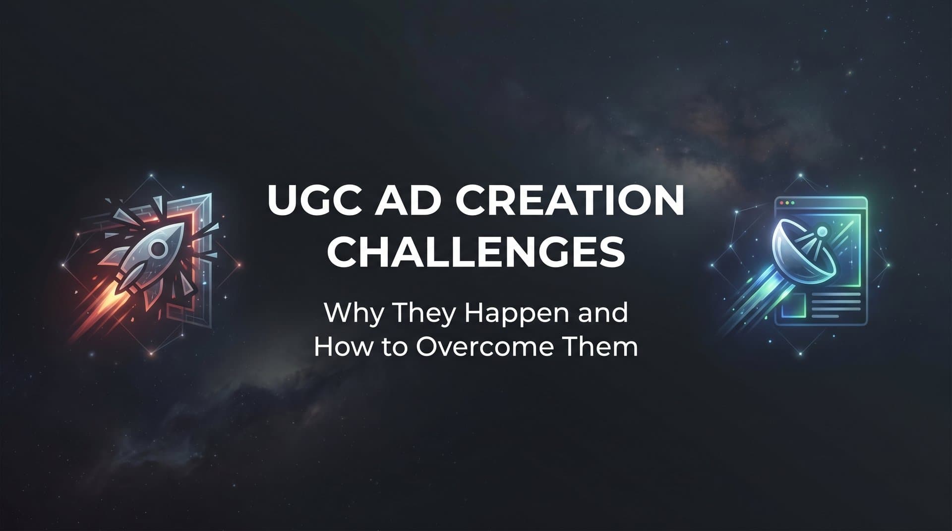 Featured image for UGC Ad Creation Challenges: Why They Happen and How to Overcome Them