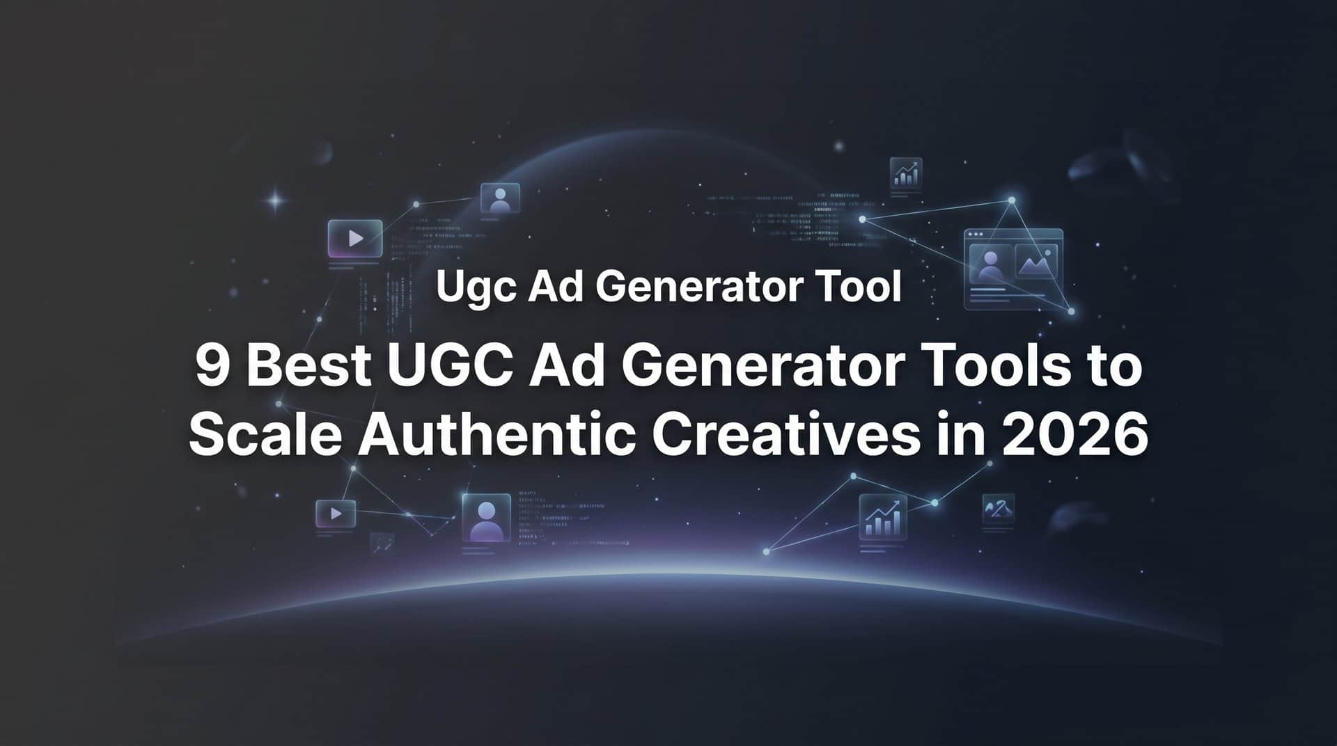 Featured image for 9 Best UGC Ad Generator Tools to Scale Authentic Creatives in 2026