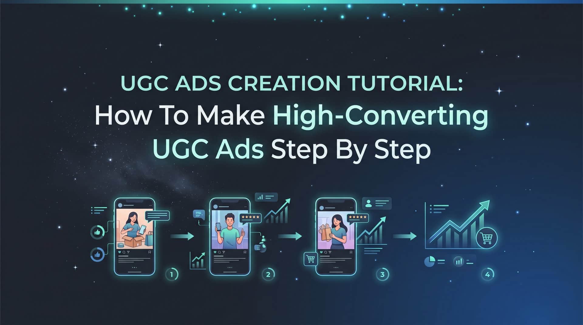 Featured image for UGC Ads Creation Tutorial: How to Make High-Converting UGC Ads Step by Step