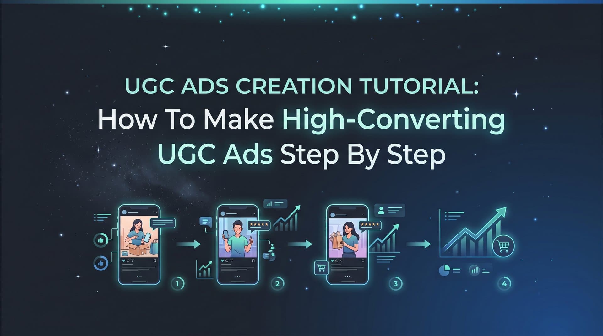 Featured image for UGC Ads Creation Tutorial: How to Make High-Converting UGC Ads Step by Step