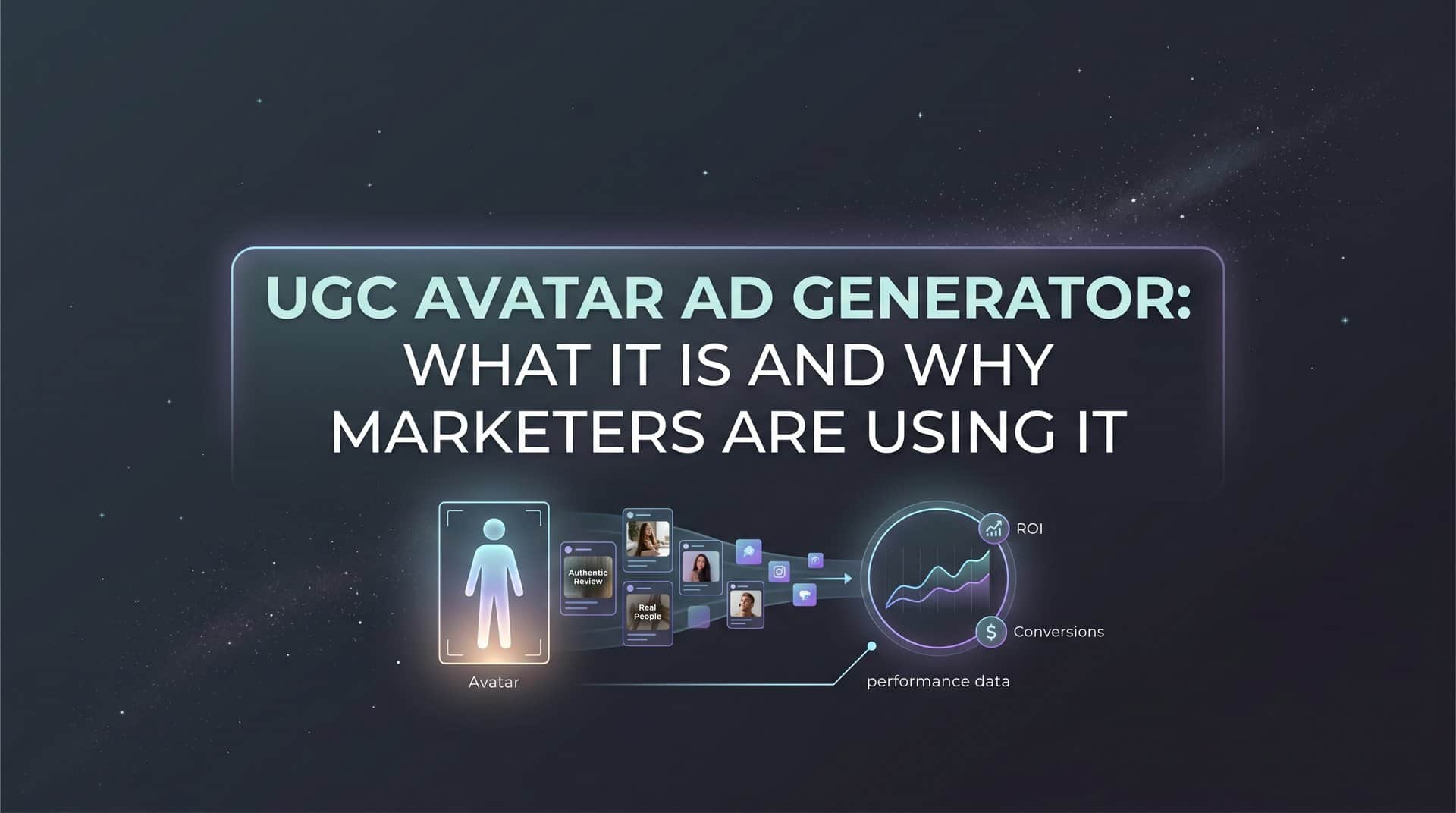 Featured image for UGC Avatar Ad Generator: What It Is and Why Marketers Are Using It