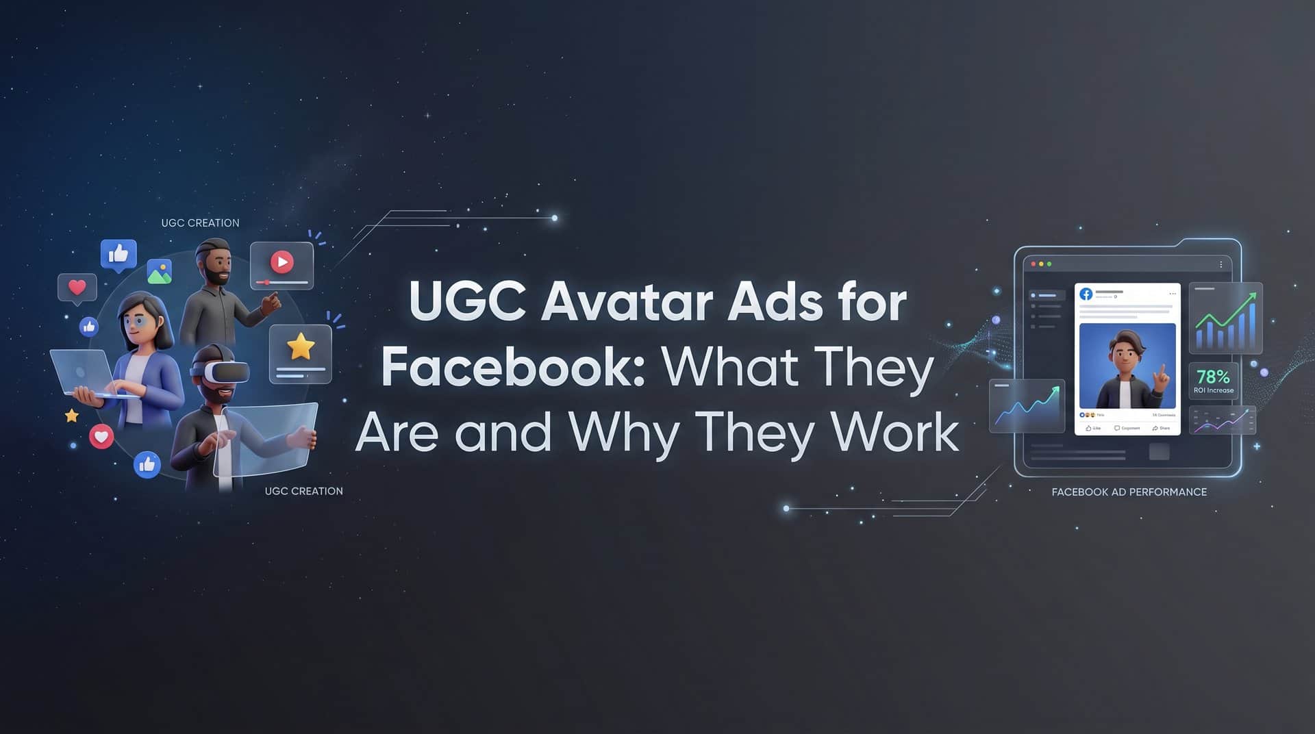 Featured image for UGC Avatar Ads for Facebook: What They Are and Why They Work