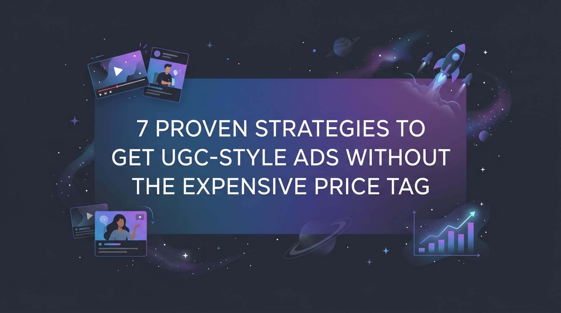 Featured image for 7 Proven Strategies to Get UGC-Style Ads Without the Expensive Price Tag